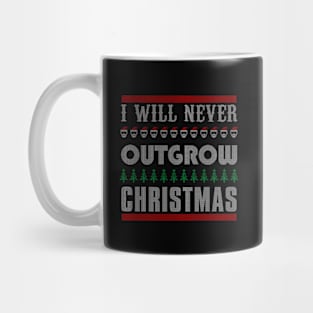 Christmas Quote Will Not Forget Christmas Ugly Christmas Sweater Mug